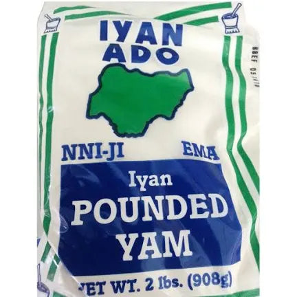 Iyan Ado Pounded Yam (5.4kg)