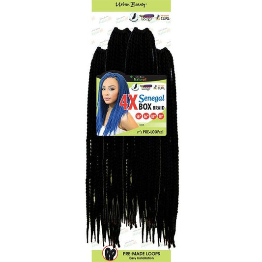 Ultra Beauty 4x Crochet Hair 24” 26”
