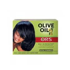 Olive Oil Curl Stretching Relaxer