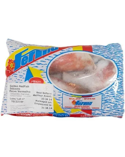 Poisson rouge doré Ferma