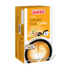 Thé au gingembre Gold Kili Latte au miel 10 sachets