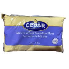 Cedar Durum Semonlina Flour 4kg