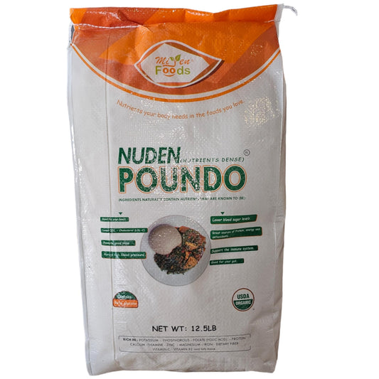 Nuden Poundo (nutrients dense) (12.5lbs)
