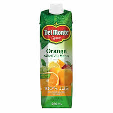 Jus d'orange Del Monte