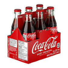 Coffret Coca Cola (237 ml)