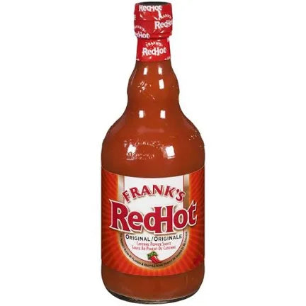 Sauce au piment de Cayenne RedHot de Frank (740 g)