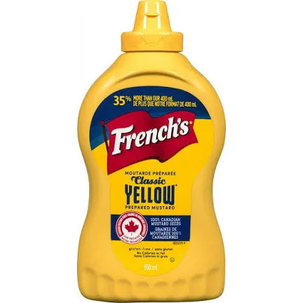 Moutarde jaune French's 830 ml