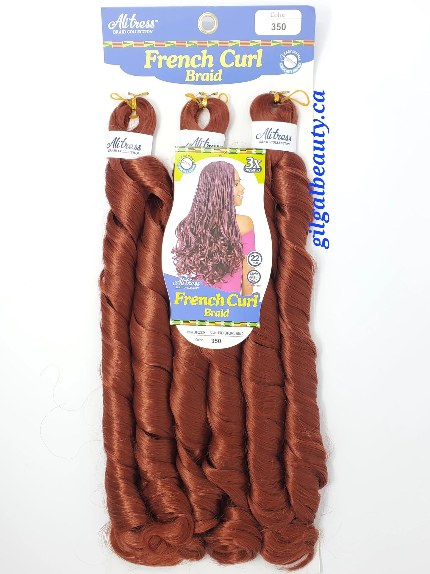 Alitress French Curl Hair #30