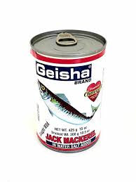 Geisha Jack Mackerel (425g)