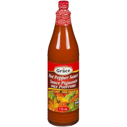 Sauce au piment fort Grace (170 ml)