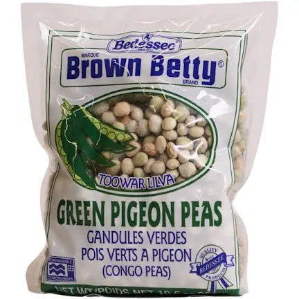 Brown Betty Green Pigeon Peas 750g