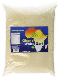 Teste of africa Gari blanc