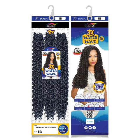 Remy Water Wave Diana Weave Hair