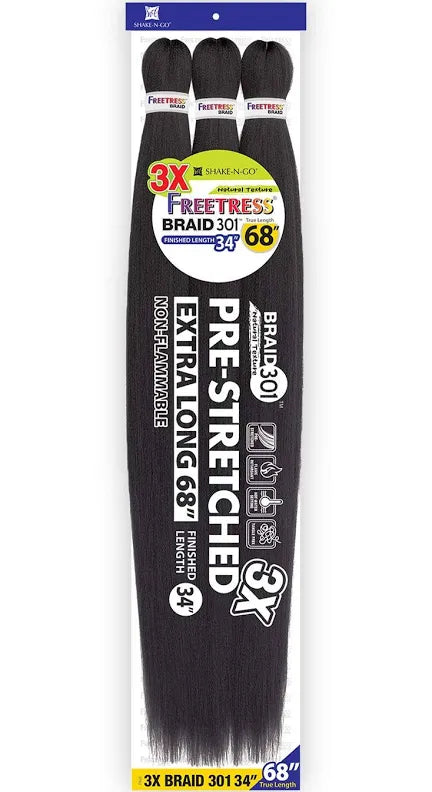 3x Prestreched Antibacterial Pre-Stretched Braids 4