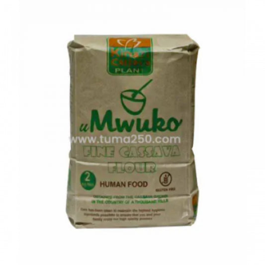 Kinazi Mwuko Farine Fine de Manioc (2kg)