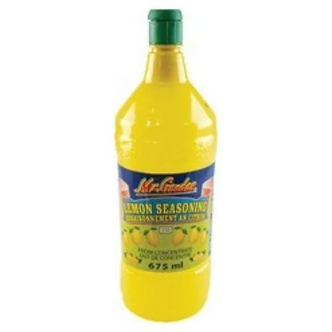 Assaisonnement au citron Mr Goudas 675 ml