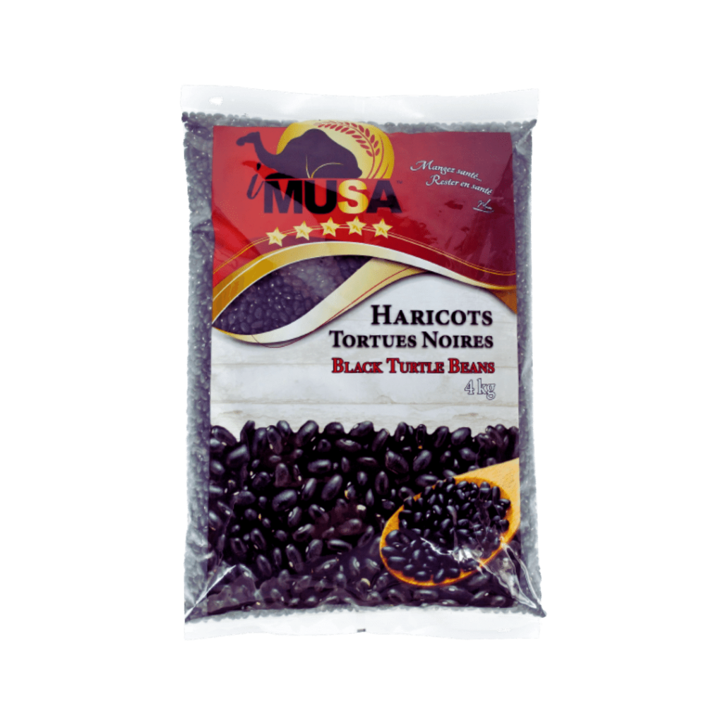 Musa Black Turtle Beans 4kg