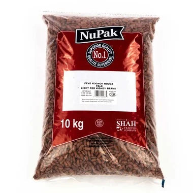Nupak Light Red Kidney Beans (10kg)