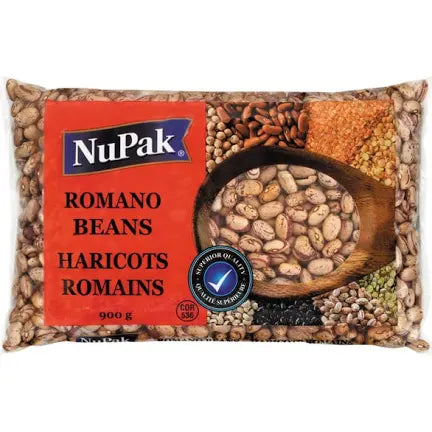 Nupak Romano Beans (900g)