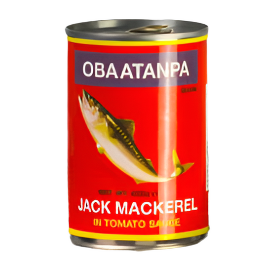 Oba Atanpa Jack Mackerel Tomato Sauce (425g)