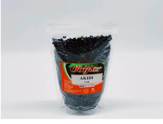 Obiji Akidi Black Beans (450g)