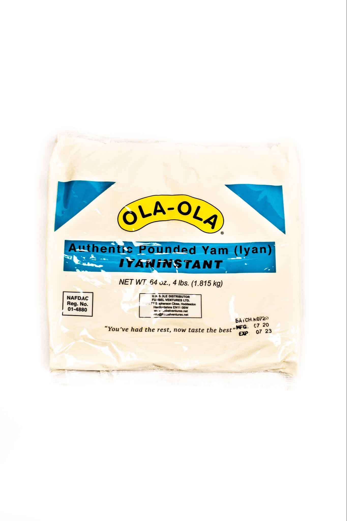 Ola-Ola Authentic Pounded Yam (Iyan)