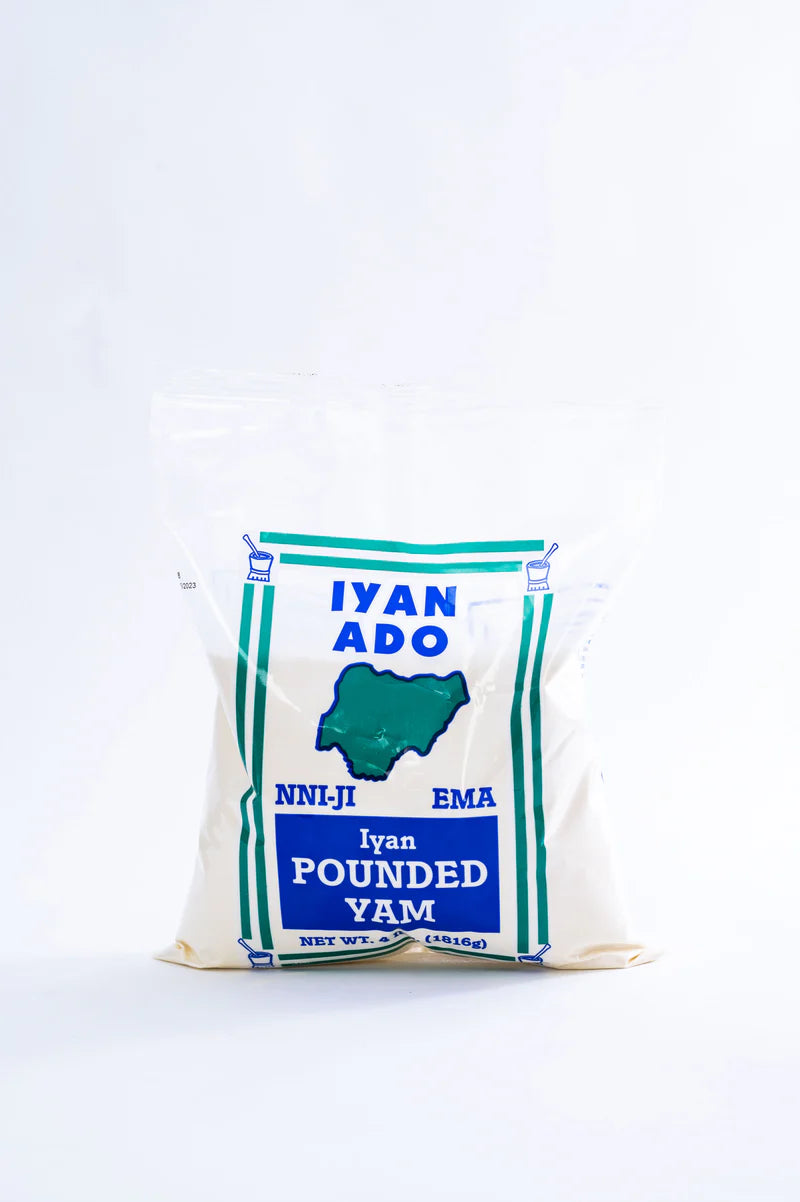 Iyan Ado Igname pilée (4 lb) (1,816 kg)