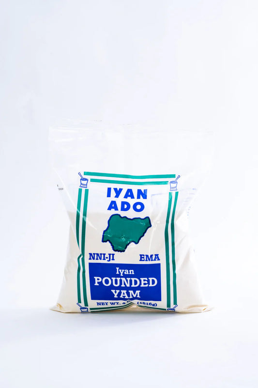 Iyan Ado Igname pilée (4 lb) (1,816 kg)