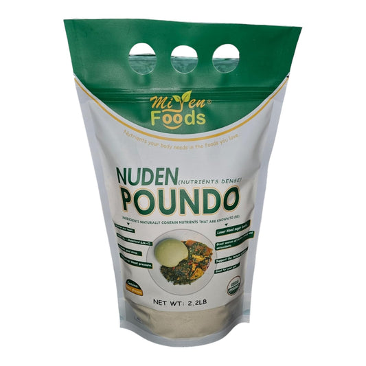 Nuden Poundo Nutrients Dense (2.2lbs)