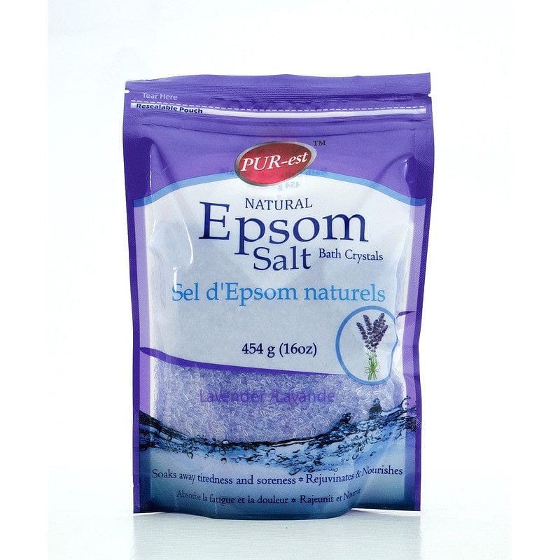 Pur-est Epsom Salt Lavender (454g)
