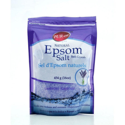 Pur-est Epsom Salt Lavender (454g)