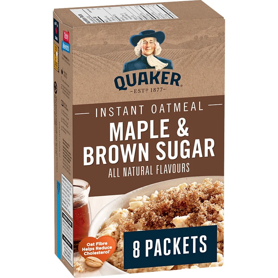 Quaker Maple Brown Sugar 344g