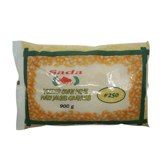 Farine de maïs jaune Sada (900 g)