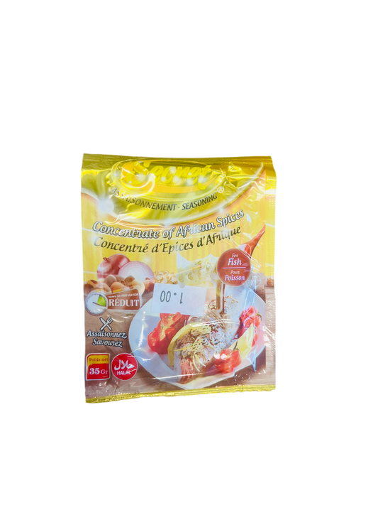 Secret Assaisonnement - Seasoning | Concentrate of African Spices