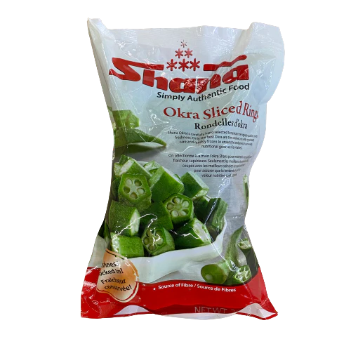 ShanaOkra Sliced 300g