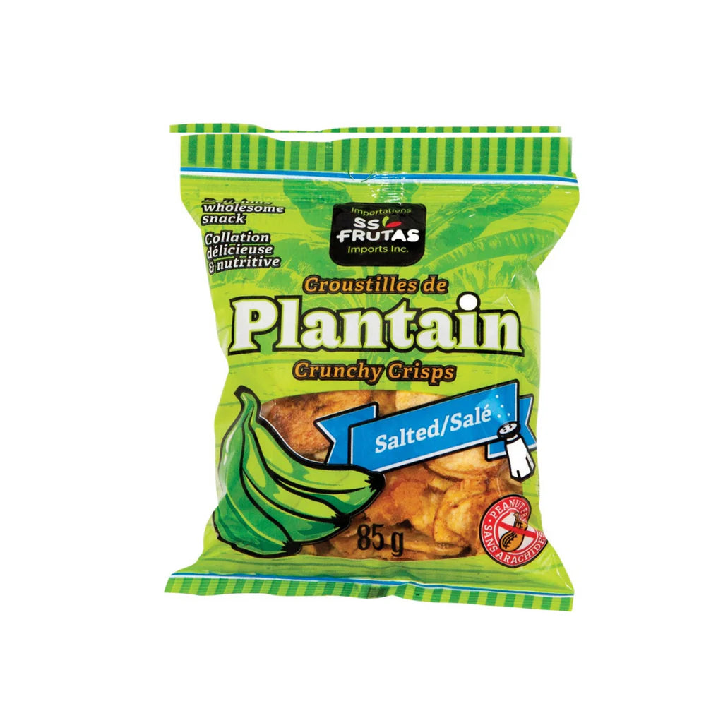 SS Frutas Crunchy Crisps Plantain Salted (85g)