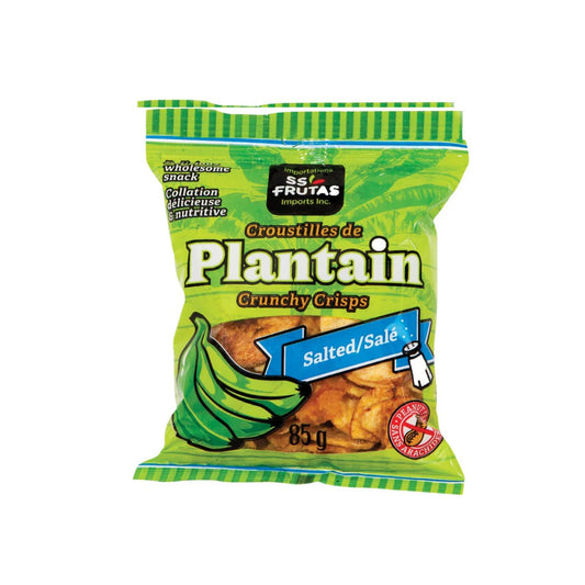 SS Frutas Crunchy Crisps Plantain Salted (85g)