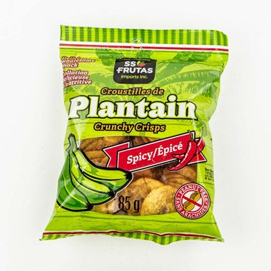 SS Frutas Crunchy Plantain Spicy (85g)