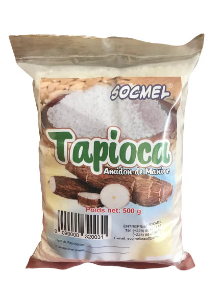 Amidon de manioc au tapioca (500g)