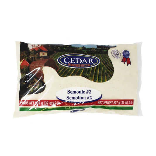 Cedar Semolina Flour #2 4kg