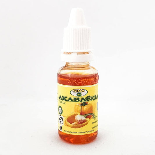 Akabanga Hot Pepper Drops 100mL
