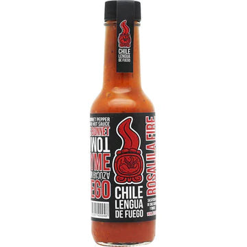 Chile Lengua De Fuego Rosallia Fire