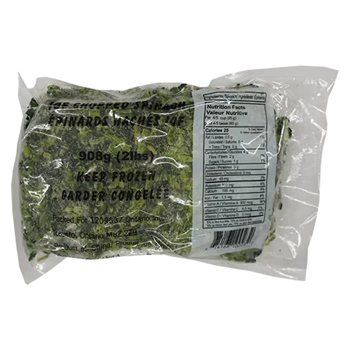 Chopped Spinach