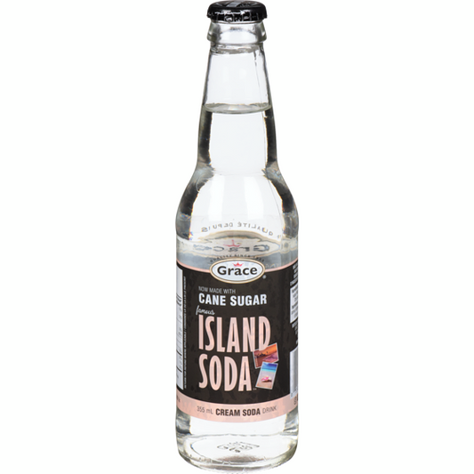 Soda Garce Cane Sugar Island 355 ml