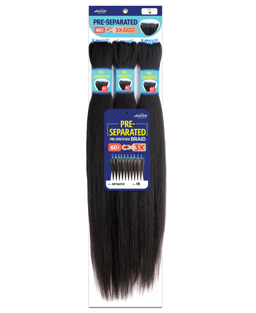 New Amour Pre Separated 72in Braids