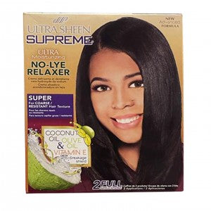 Ultra Sheen No-Lye Relaxer-Super(2 App)#43