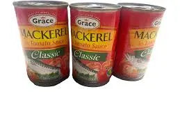 Grace Mackerel in Tomato Sauce 155g