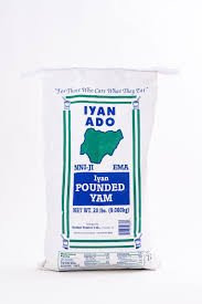 Iyan Ado Igname pilée 20 lb