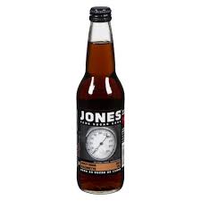 Root Beer au sirop de canne à sucre Jones 355 ml