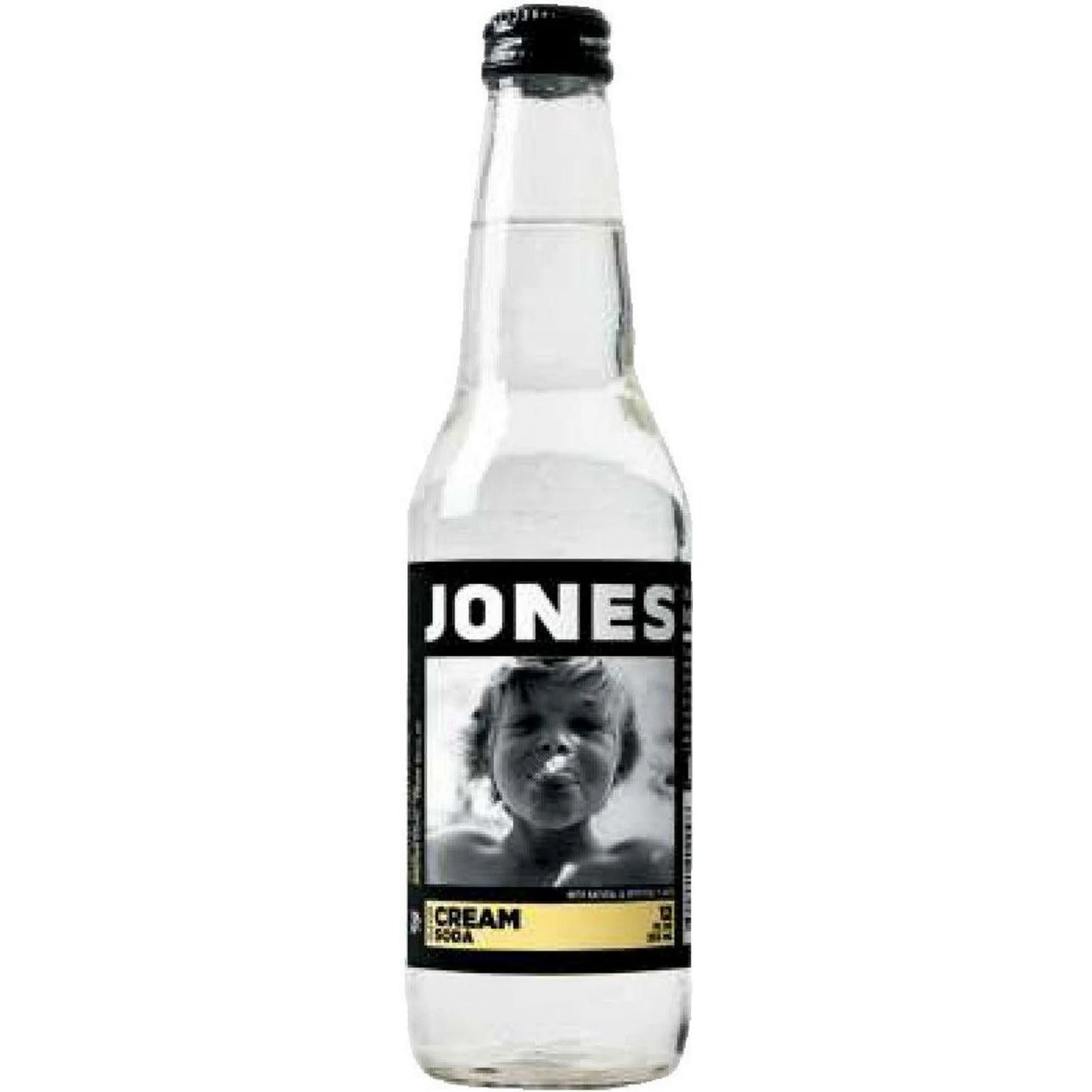 Boisson gazeuse à la crème Jones 355 ml